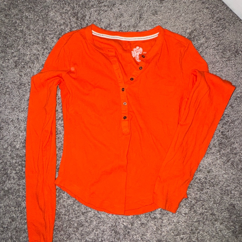 Anthropologie long sleeve tshirt